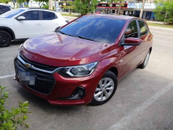 Chevrolet Onix Hatch LT 1.0 12V TB Flex Mec. 4P 2020