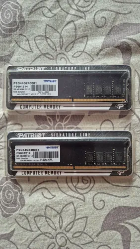 DDR4 4GB 2400MHz CL17 1.2V PATRIOT