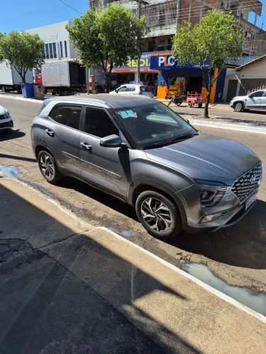 Hyundai Creta Limit. Safety 1.0 TB 12V Flex Aut. 2024