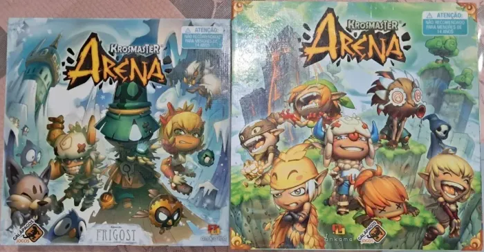Krosmaster Arena + Frigost + 21 miniaturas