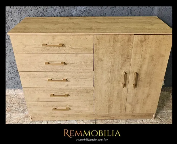 CÔMODA SAPATEIRA - NOVA / ENTREGAMOS MONTADO