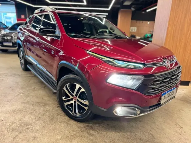 Fiat Toro Volcano 2.0 16V 4X4 TB Diesel Aut. 2017