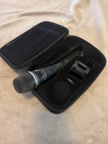 Microfone dinâmico profissional Heil Sound americano 
