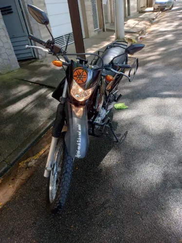 Yamaha Xtz 250, Moto bem conservada, utilizado para se deslocar para o trabalho.