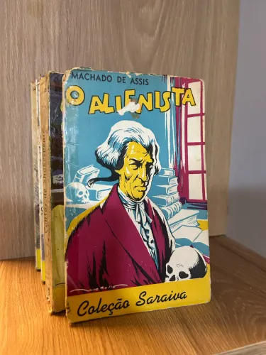 Lote 7 Livros Clássicos - Coleção Saraiva (Edições Vintage)