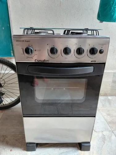 Fogão 4 bocas Esmaltec Veneza Super