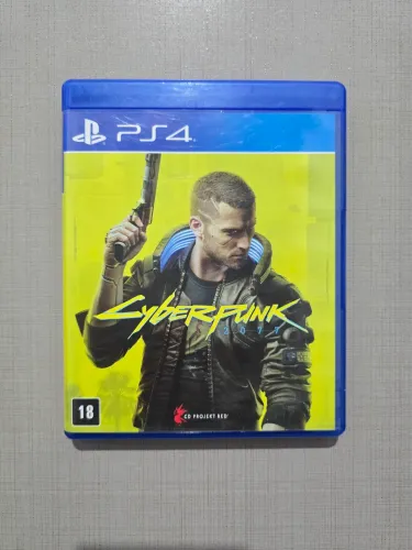 Jogo Ps4 Cyberpunk
