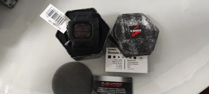 Relógio G-Shock Preto Masculino GX-56BB-1DR