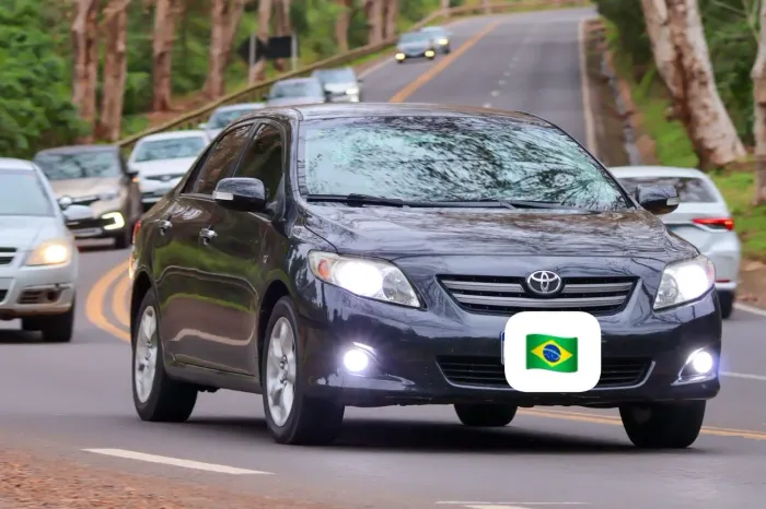 Toyota Corolla XEI 1.8/1.8 Flex 16V Aut. 2009