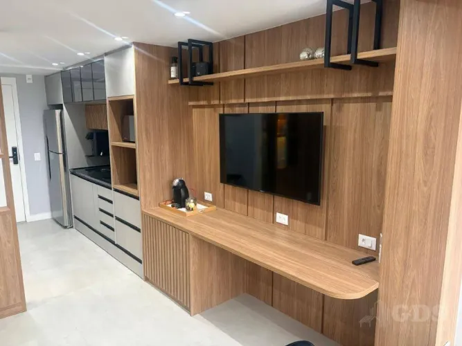 Apartamento com 1 dormitório para alugar, 27 m² por R$ 3.459,99/mês - Pompeia - São Paulo/