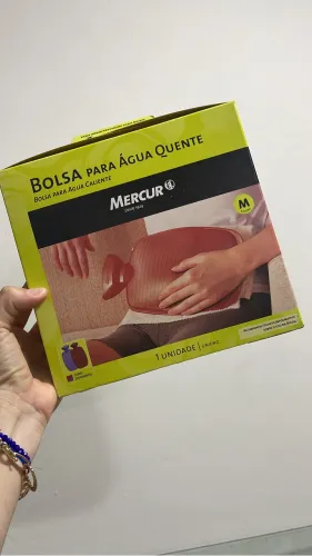 Bolsa para água quente Mercur - M