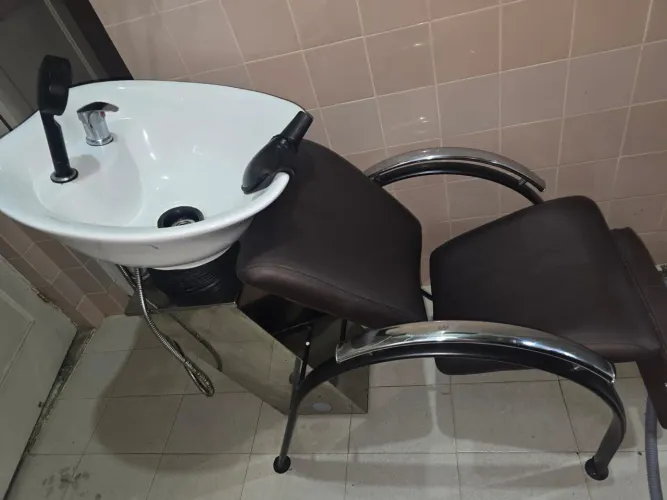 Lavatório para salão de cabeleireiro