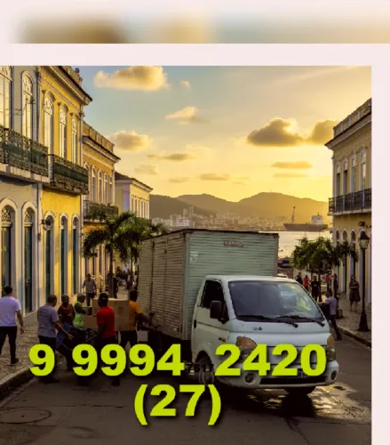 Frete/Transporte de Cargas p/ condomínios LS