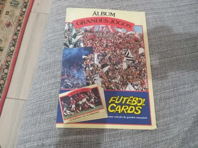 Álbum Grandes Jogos