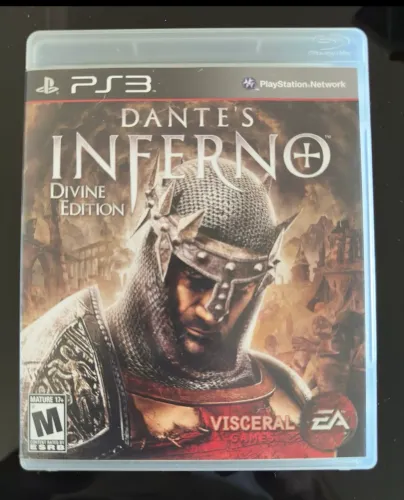 Dantes Inferno Divine Edition PS3 (excelente estado)