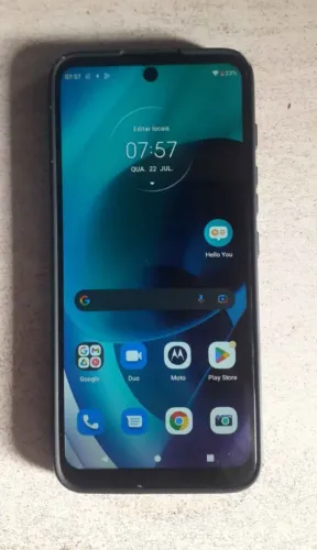 Vendo Moto G71 6 de RAM