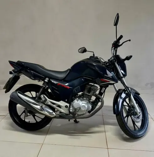 Honda CG 160 Fan 2019 - Único Dono - 34.686 km