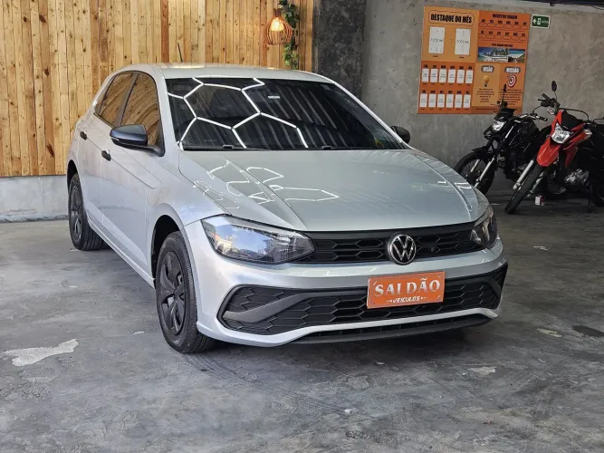 Volkswagen Polo Track 1.0 Flex 12V 5P 2025