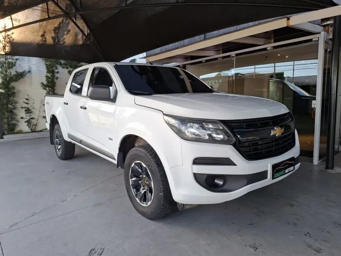 Chevrolet S10 Pick-up LS 2.8 TDI 4X4 CD Dies. Mec. 2020