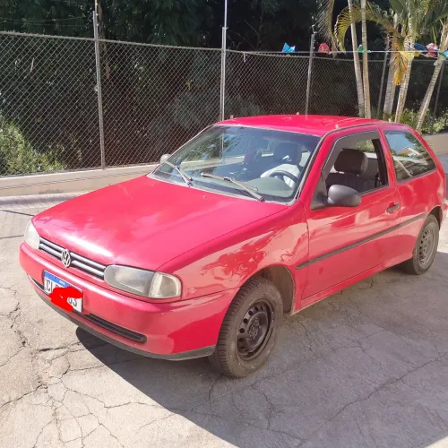 Volkswagen Gol Geração II 1.0 16V 70cv MI Gasolina Mec. (1000) 2P 1998