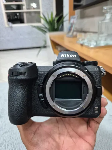 Oportunidade! Nikon Z6 II semi nova