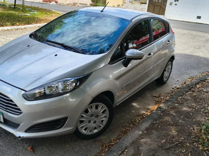 Ford Fiesta 1.5 16V Flex Mec. 5P 2016