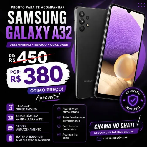 Smartphone Samsung Galaxy A32 4G 