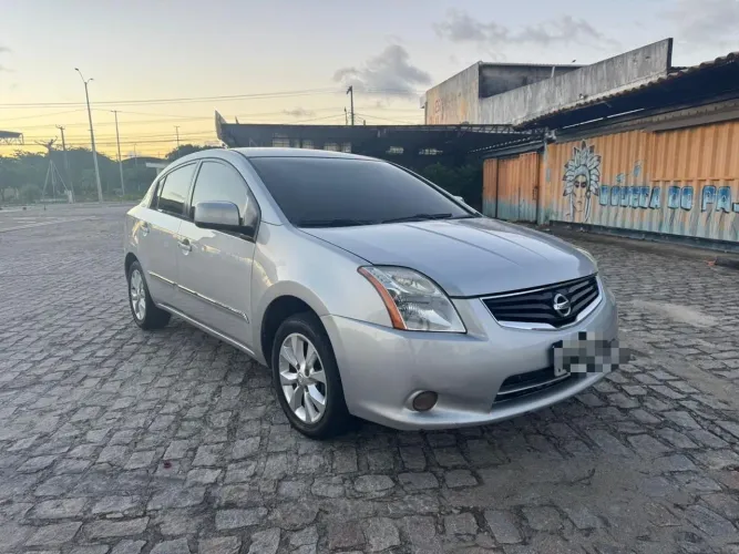 Nissan Sentra S 2.0/ 2.0 Flex Fuel 16V Aut. 2012