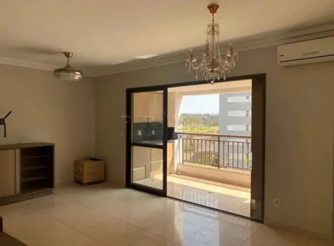 Apartamento padrão com 111m², bairro Nova Aliança Sul, Zona Sul de Ribeirão Preto/SP.