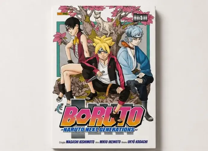 Manga: BORUTO volume.1