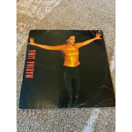 LP Marina Lima - Acontecimentos (1991)