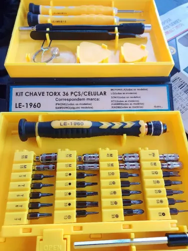 Jogo de Chaves de fenda profissional