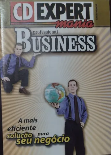 Cd Professional Business - Revista CD Expert Mania - Edição Especial - 2000 - Raridade