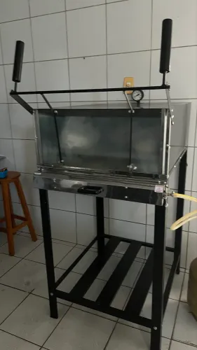 Forno Industrial, apenas 2 meses de uso
