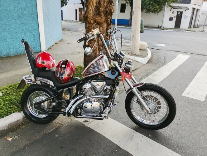 Shadow 600 2001 Custom 
