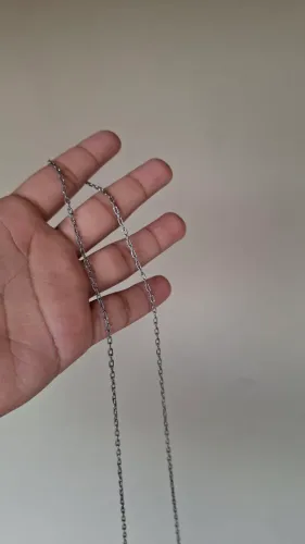 Corrente em prata 925