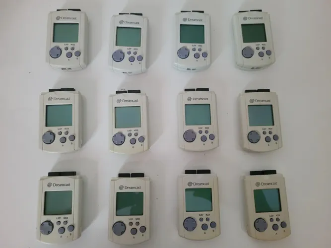 VMU dreamcast( memory card)-valor unitário