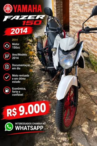 Yamaha Fazer 150