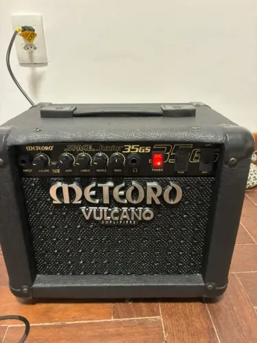 Amplificador Meteoro Vulcano 35gs Seminovo!