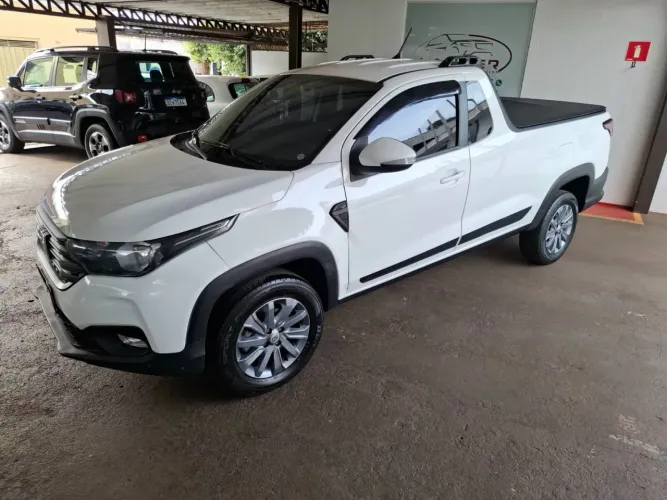 Fiat Strada Freedom 1.3 Flex 8V CS Plus 2022