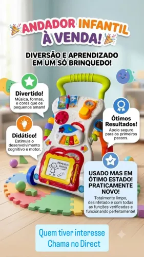 Andador infantil