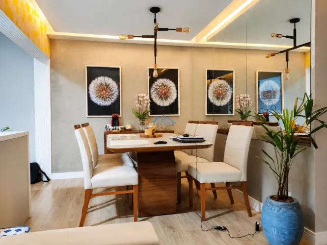Apartamento para alugar em Barueri, Jardim Tupanci, com 3 quartos, com 74 m², Central Park