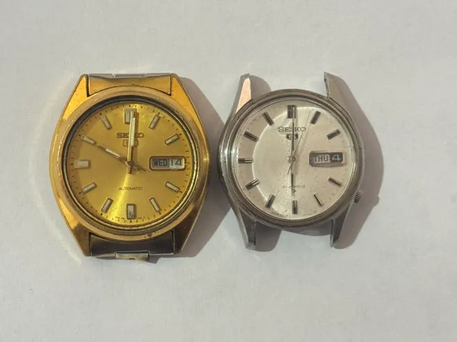 seiko 7009 e seiko 6119 (descrição)