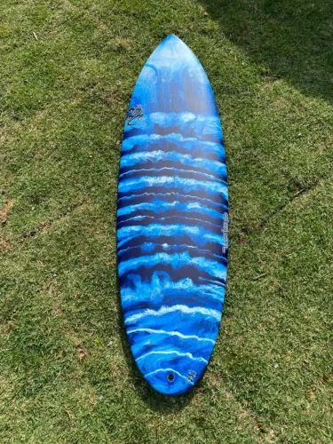 Prancha de Surf EPS c/ Longarina 6'2 de 42L