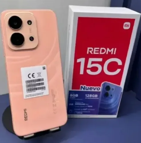 Celular Redmi 15C de 256gb