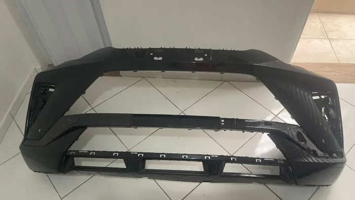 Para-choque dianteiro GWM Haval GT 2020/25 original sem detalhes.