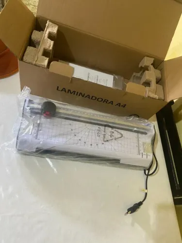 Plastificadora Laminadora A4 - Aceito Pix e Cartão