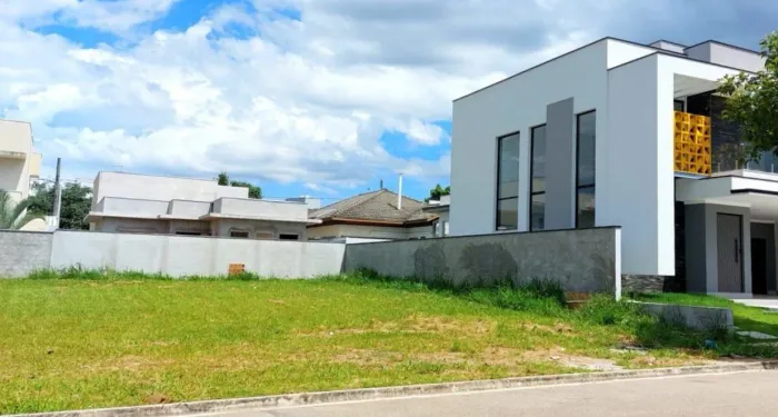 Terreno à venda no Condomínio Terras do Vale em Caçapava - SP