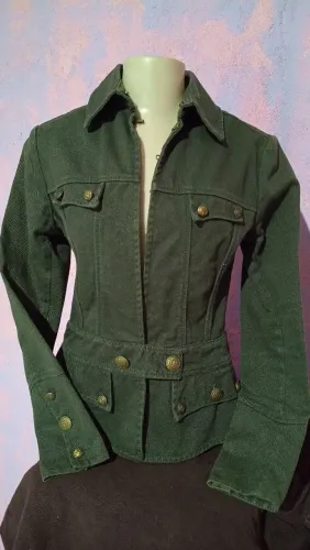 Blazer marca Daslu sarja verde veste 38 - novo 70,00