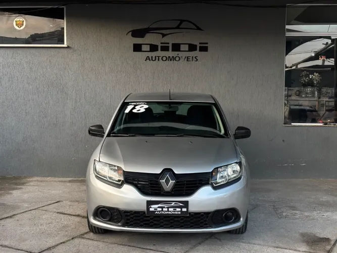 Renault Sandero Authentique Flex 1.0 12V 5P 2018